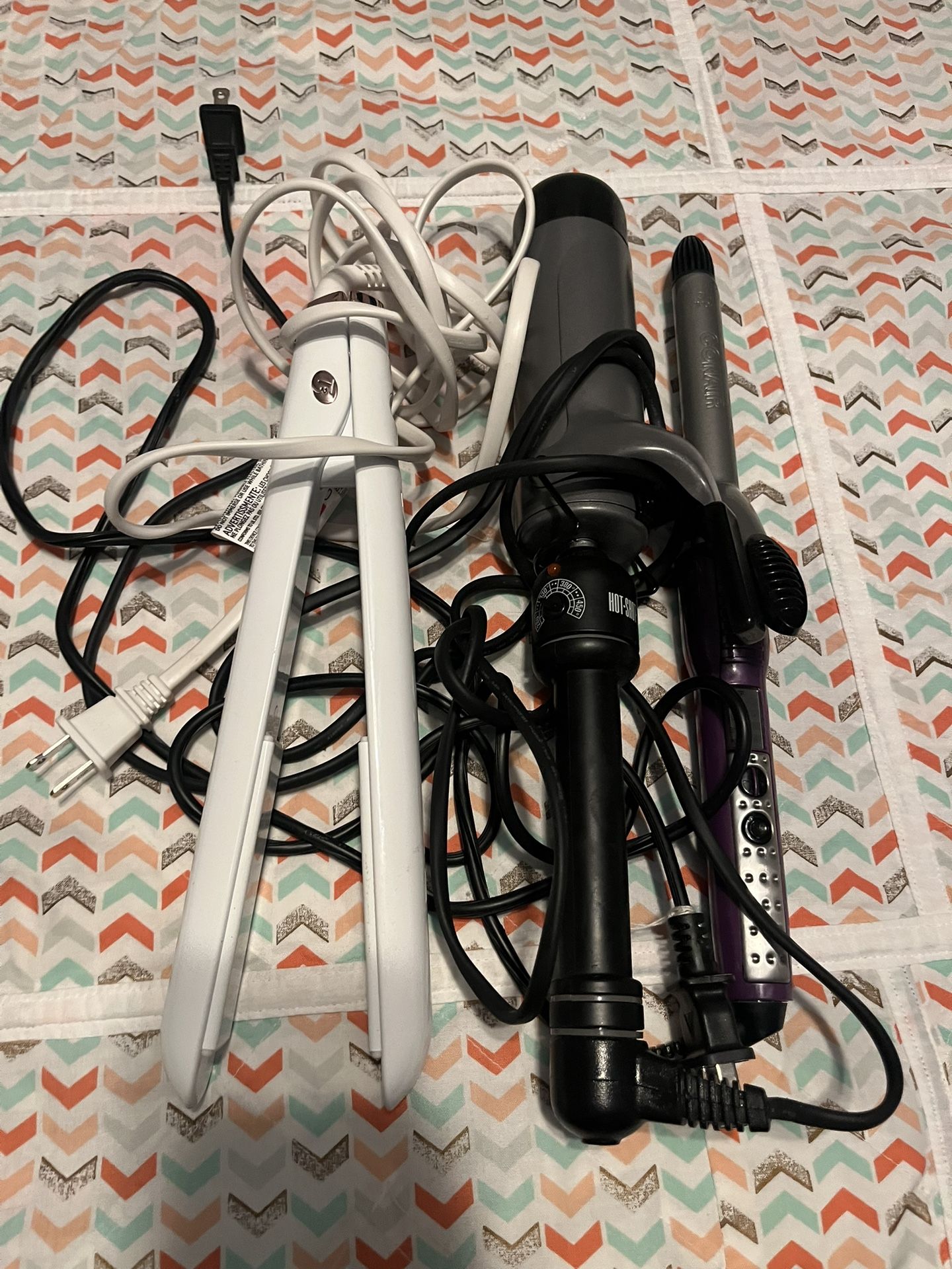 Set Of Hairstyling Tools