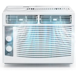 ROVSUN 5,000 BTU 115V Window Air Conditioner with Mechanical Controls & Install Kit

