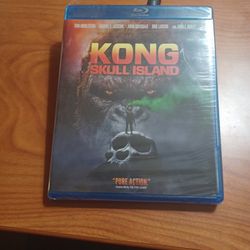 Kong Shull Island Brand New Blu-ray Dvd