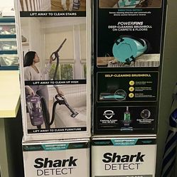 Shark Detect Lift-Away ADV Upright Vacuum