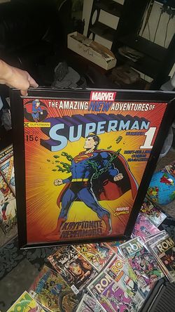 Lots Comic book posters and more !