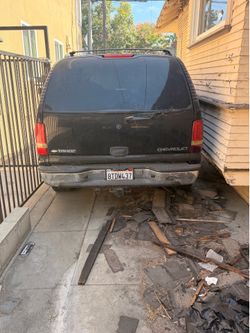 2001 Chevy Tahoe bad transmission