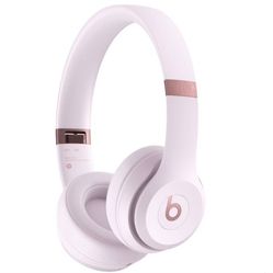 Beats Solo 4 - Wireless On-Ear Bluetooth Headphones Cloud Pink