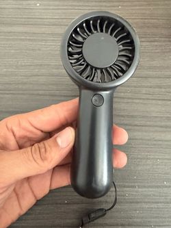 Mini portable handfan