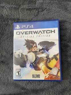 Overwatch PS4 Addition