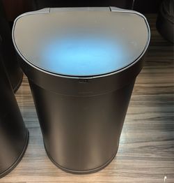SimpleHuman 45L Semi-Round Step Can with Liner Pocket