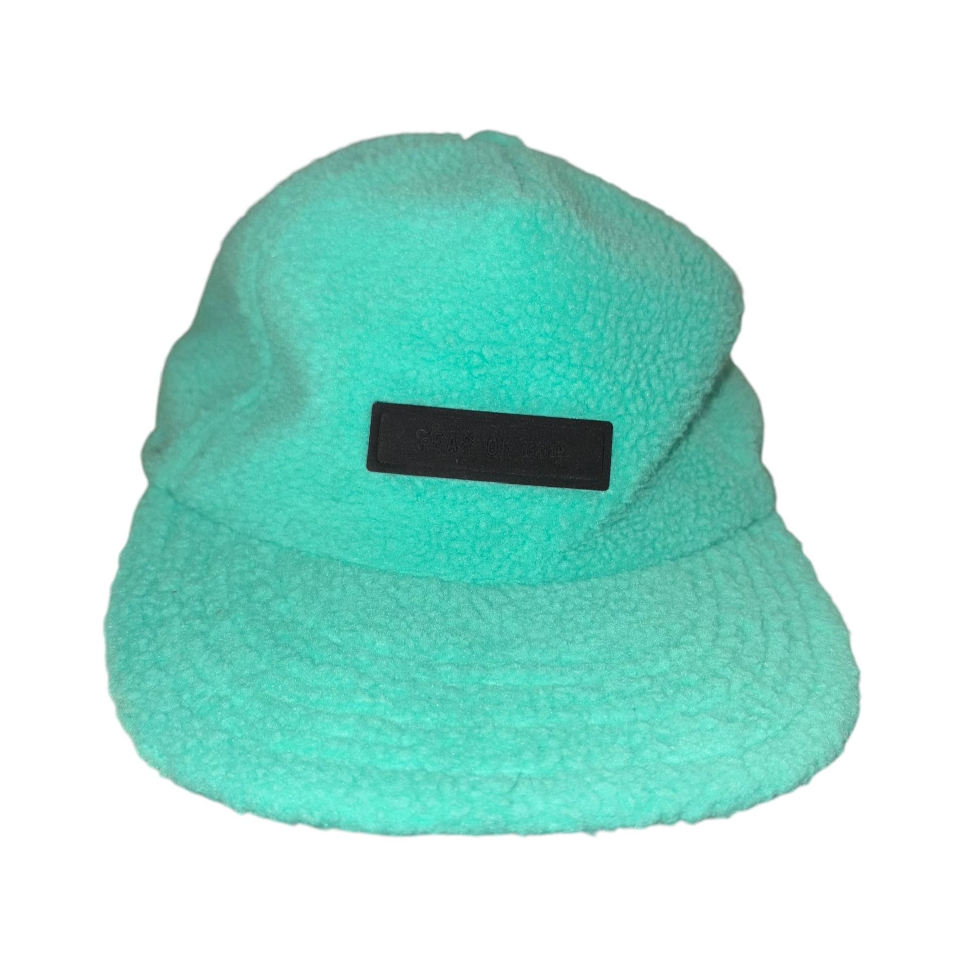Fear Of God Essentials Teal Baseball Cap One Size Fits Most