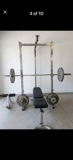Powerhouse Full Home Gym Power Rack Setup – Everything You Need!
