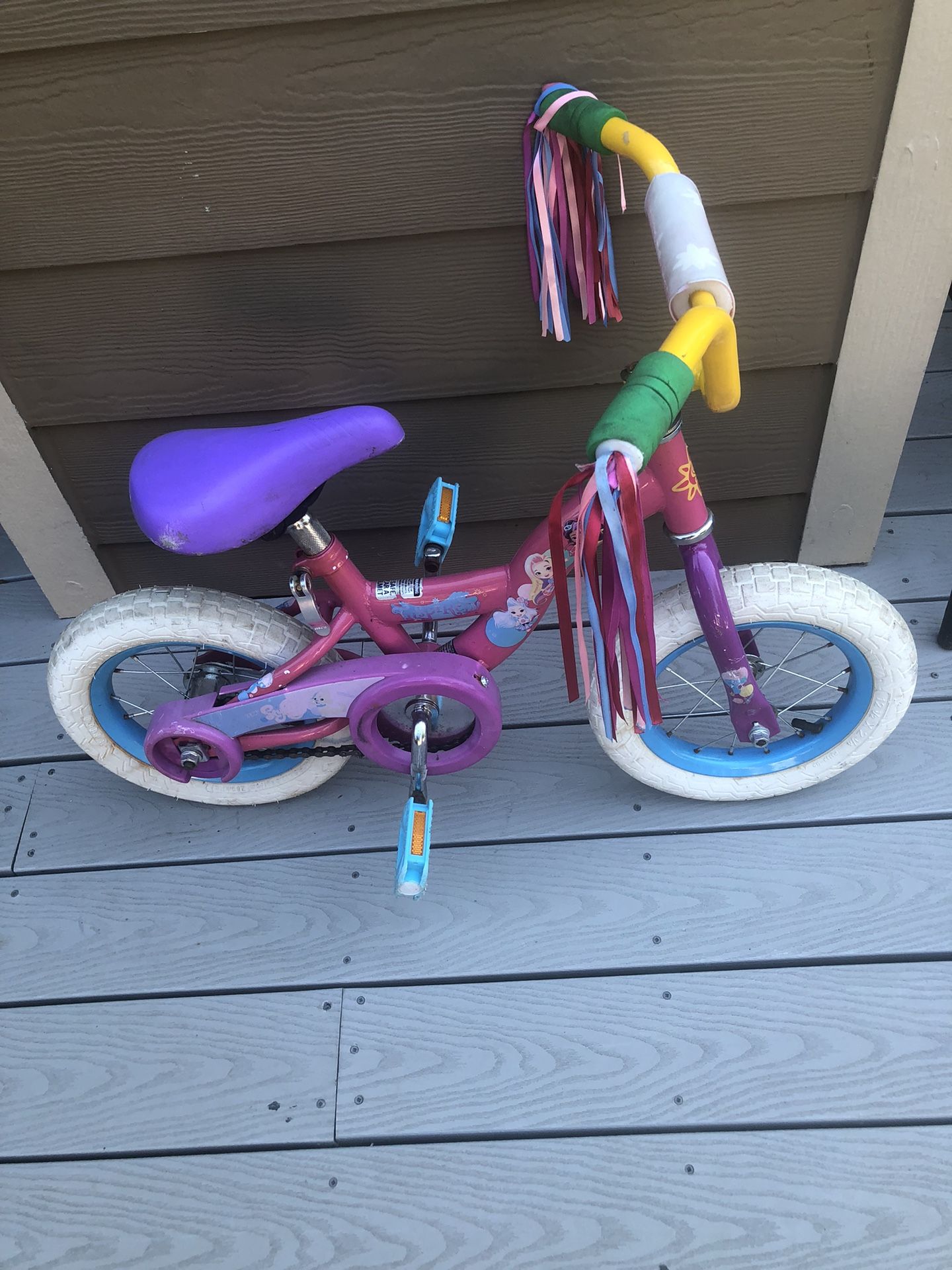 12” Kids Bike
