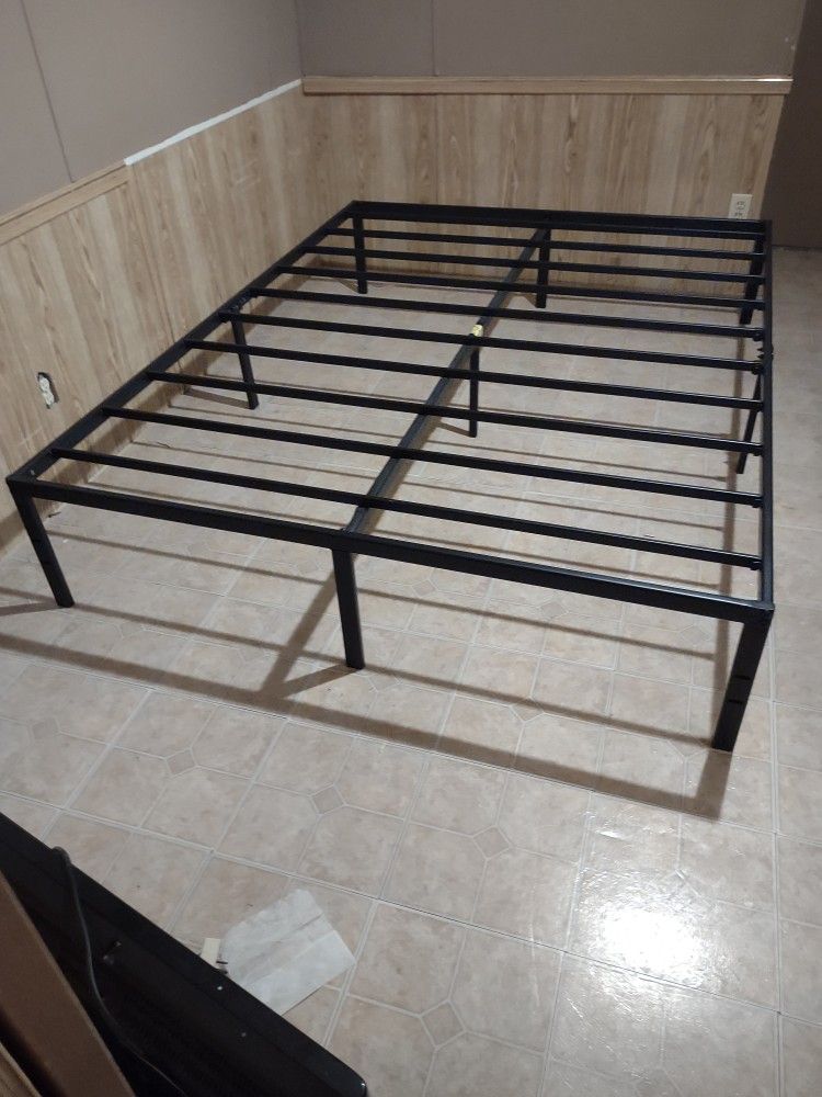 Ikea Queen Metal Bedframe