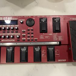 Boss Gt-6B    Guitar Pedal