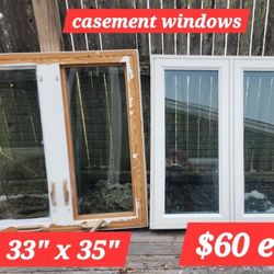 Casement Windows READ DESCRIPTION 