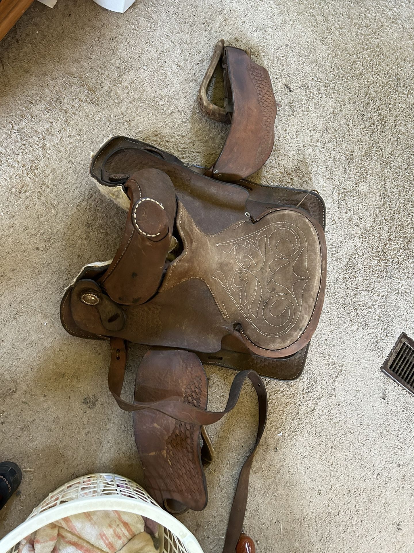 Horse Saddle