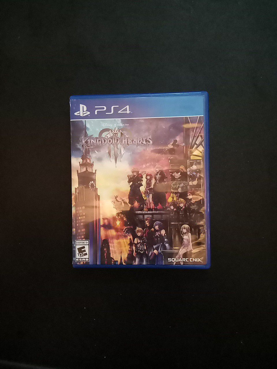 Kingdom Hearts 3 PS4 Box Included