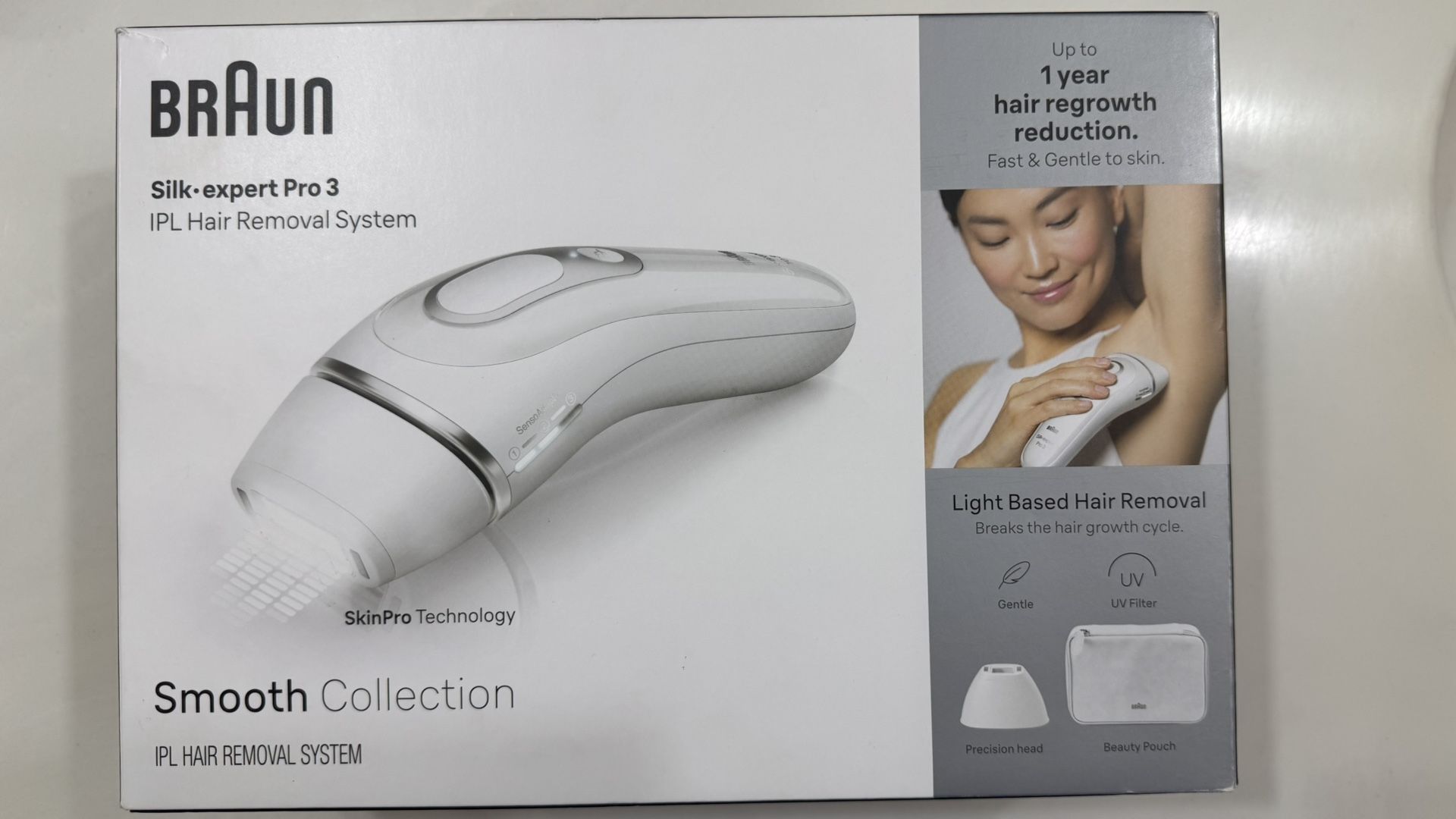 BRAUN Silk expert Pro3 Braun Silk-Expert Pro 3脱毛器 Amazon