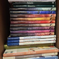 Williams-Sonoma Cook Books (20)