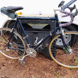 Cannondale Road Bike With New Tires
