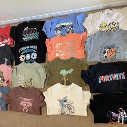 Boys Shirts SZ 8 (31total) 