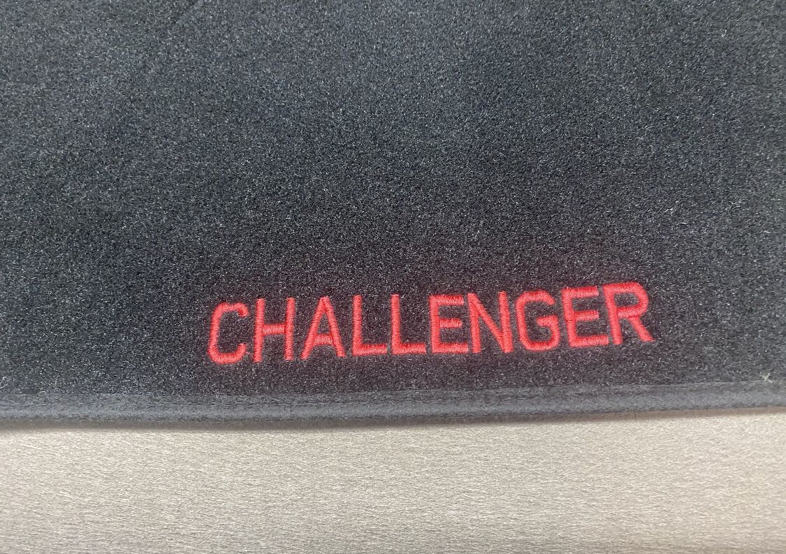 DODGE CHALLENGER DASH COVER