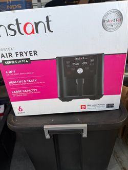 Instant Vortex 6-Quart 4-in-1 Air Fryer