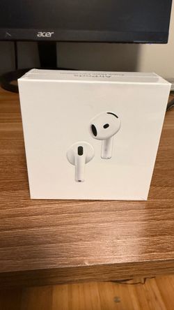 Apple Airpods 4 w/ ANC