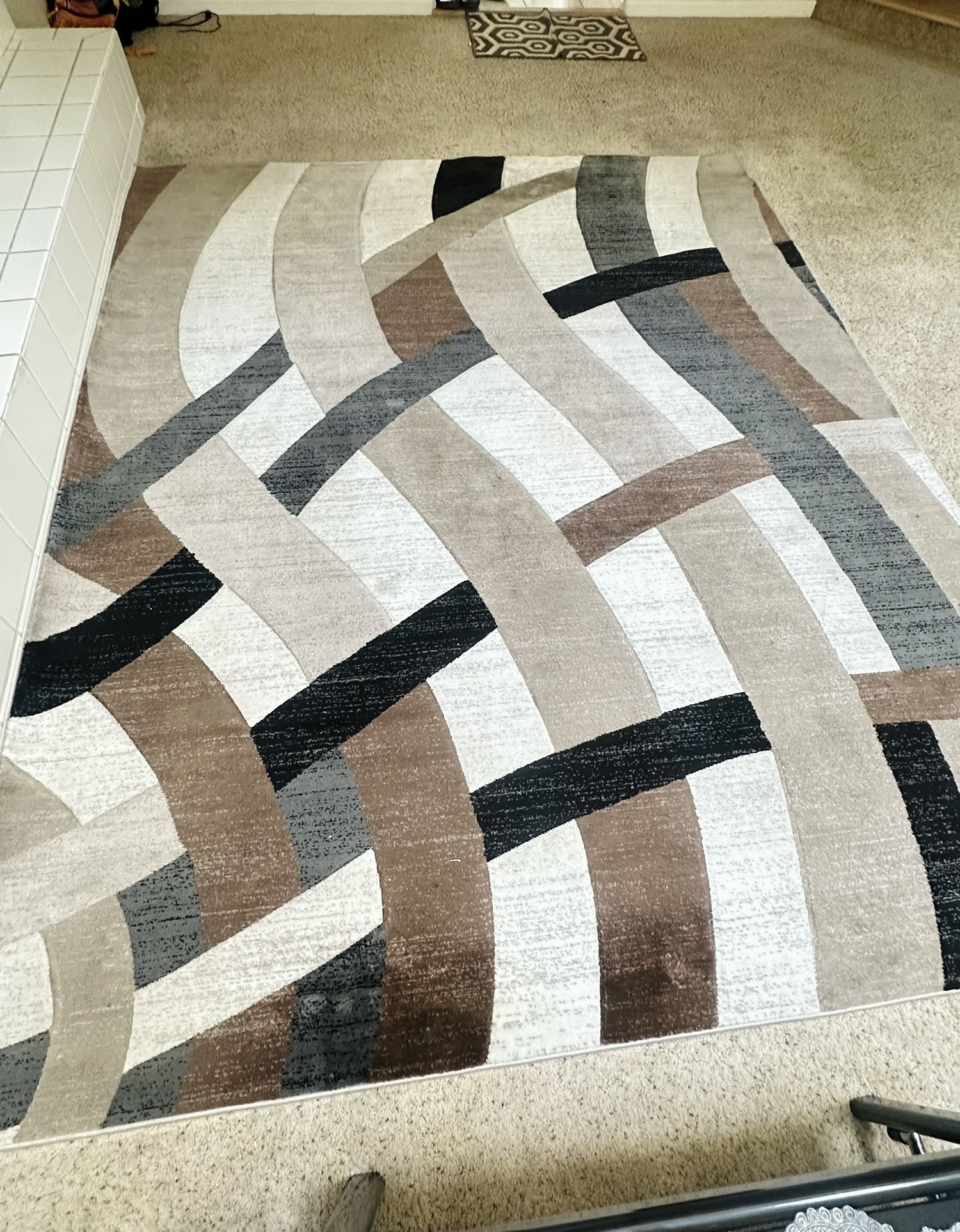 Brown Rug