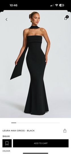 black dress XS from BABYBOO