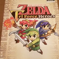 The Legend Of Zelda Tri Force Heroes Official Strategy Guide 