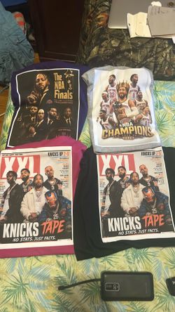 New York Knicks custom tees by mega star brand