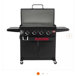 Char Grilled Flat Iron Gas Griddle