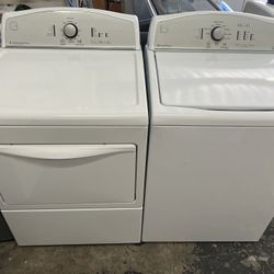 Kenmore Washer And Kenmore Electric Dryer