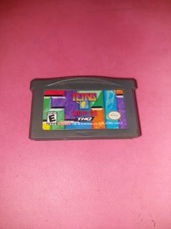 Tetris For Nintendo Game Boy Advance 