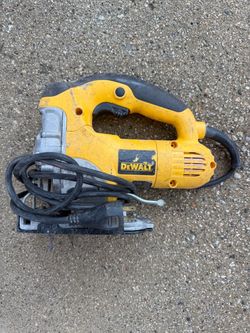 DeWalt Corded Jig Saw