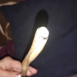 Long whimsical wooden Wand 