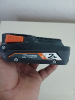 RIDGID 18 V BATTERY