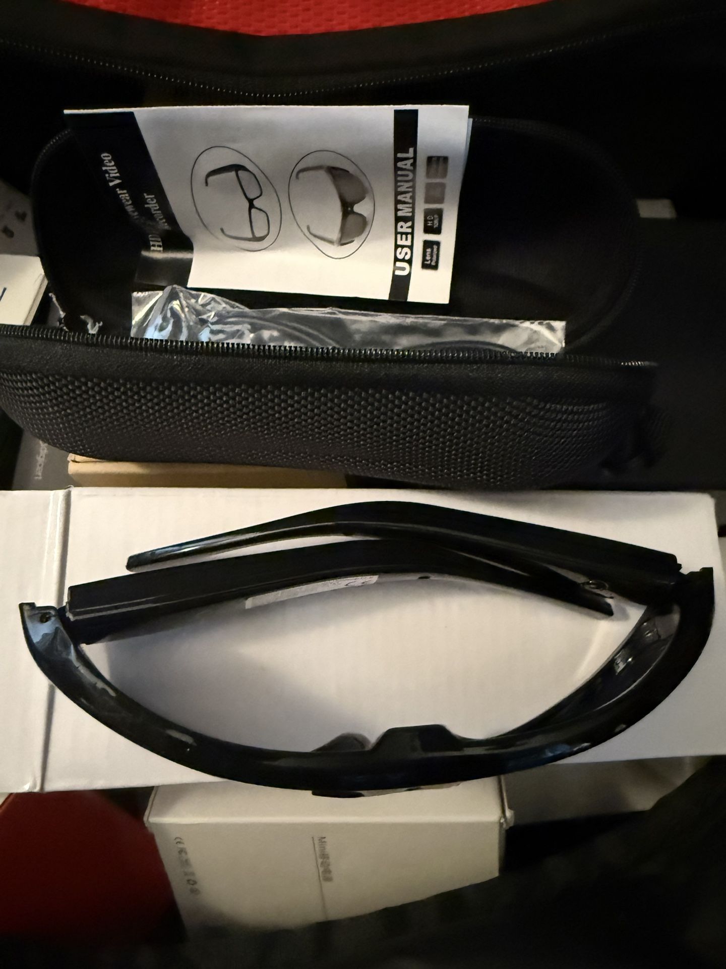 Glasses Cam Audio And Video