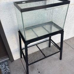 20 Gallon Fish Tank With Stand