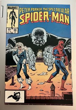 The Spectacular Spider-Man #98 Jan (Marvel,1985)