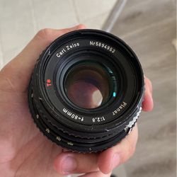 Hasselblad 80mm f2.8 Zeiss Planar C T* Lens Black 