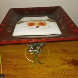 Beautiful NEW Christmas Serving Platter