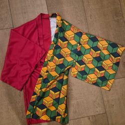 Demon Slayer Giya Tomioka Costume