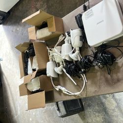 Annke Wireless Security System W/ 1TB Hard drive 