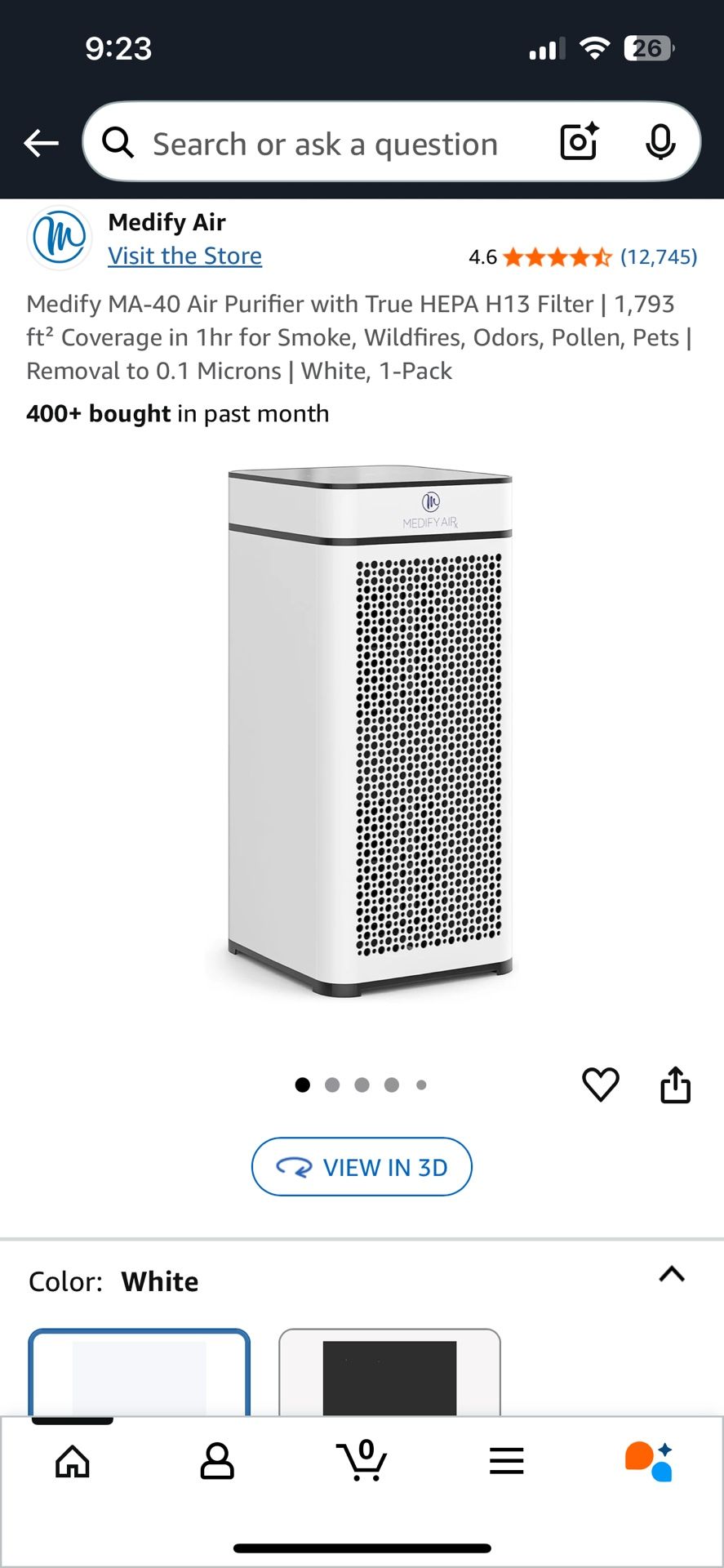Medify MA-40 Air Purifier Filter