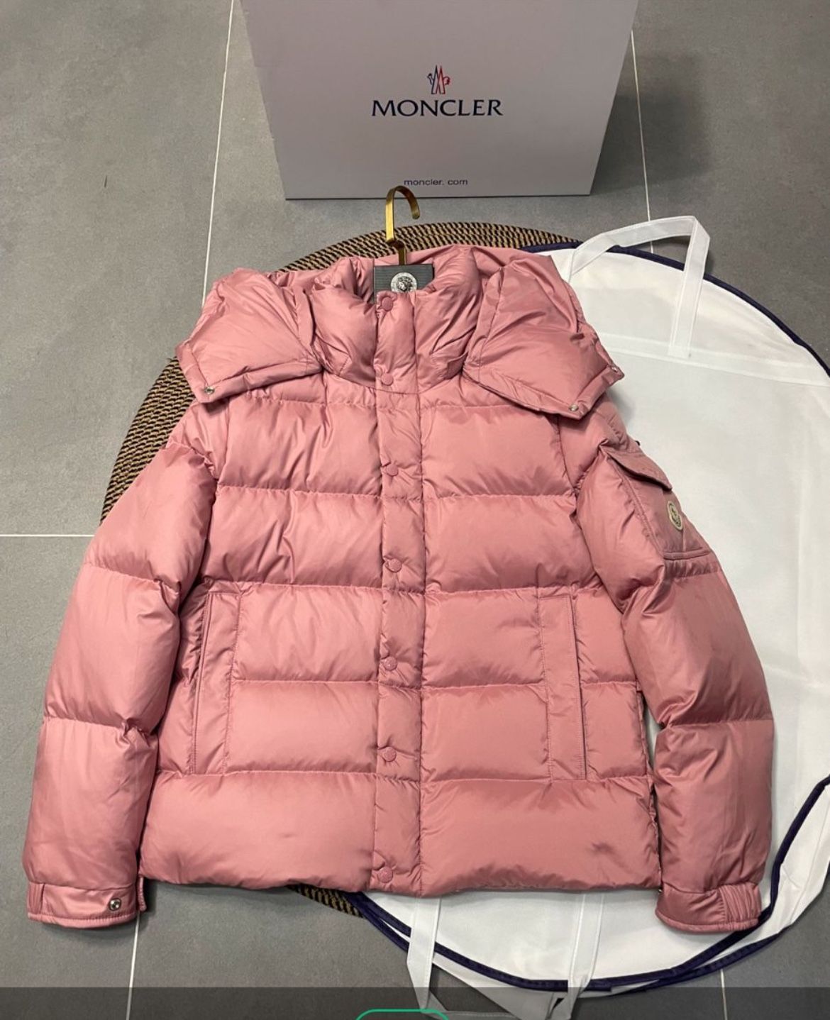Womens Moncler Jacket