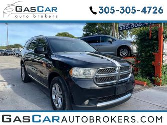 2013 Dodge Durango