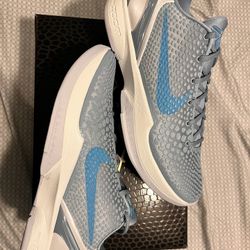 Nike Kobe 6 Caitlin Clark Light Armory Blue