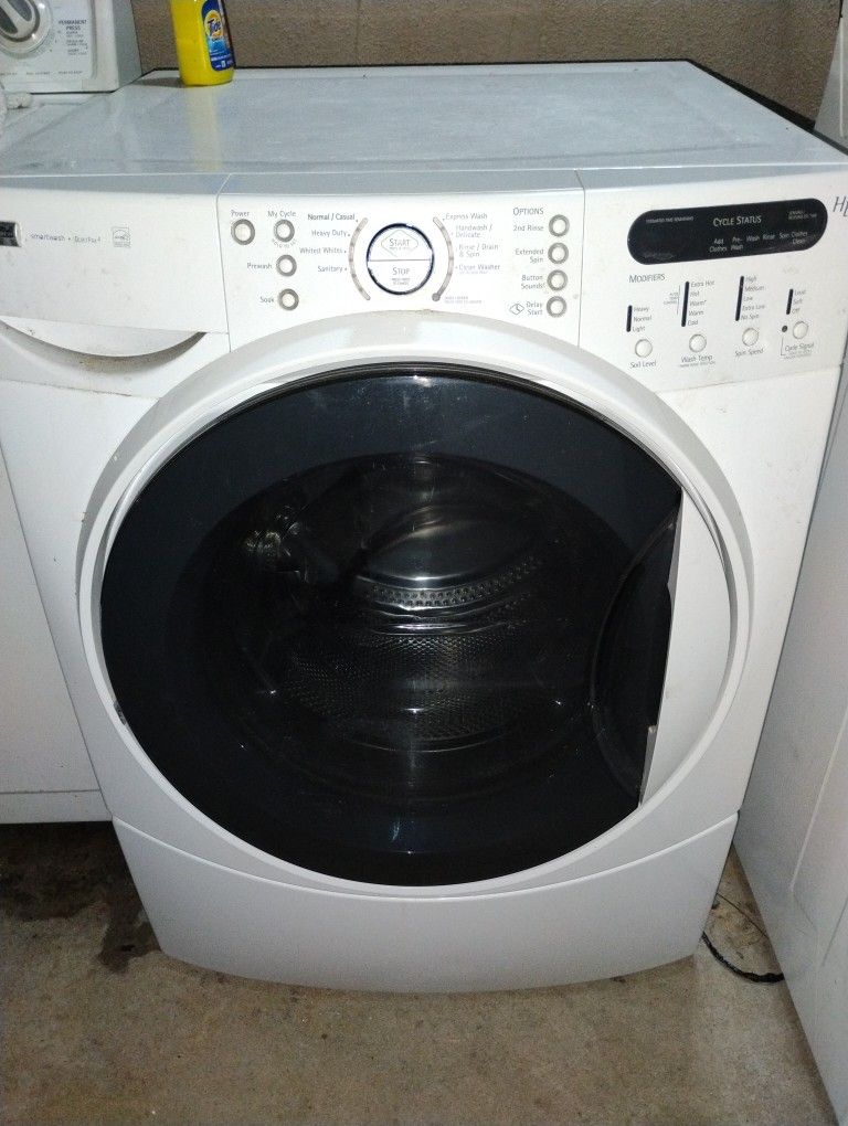 KENMORE FRONT LOAD WASHER