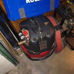 Husky Air Compressor And Hose