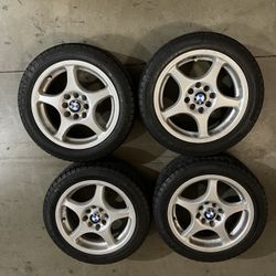 BMW Size 15 Set of 4 