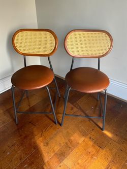 Pair of Counter Height Bar Stools